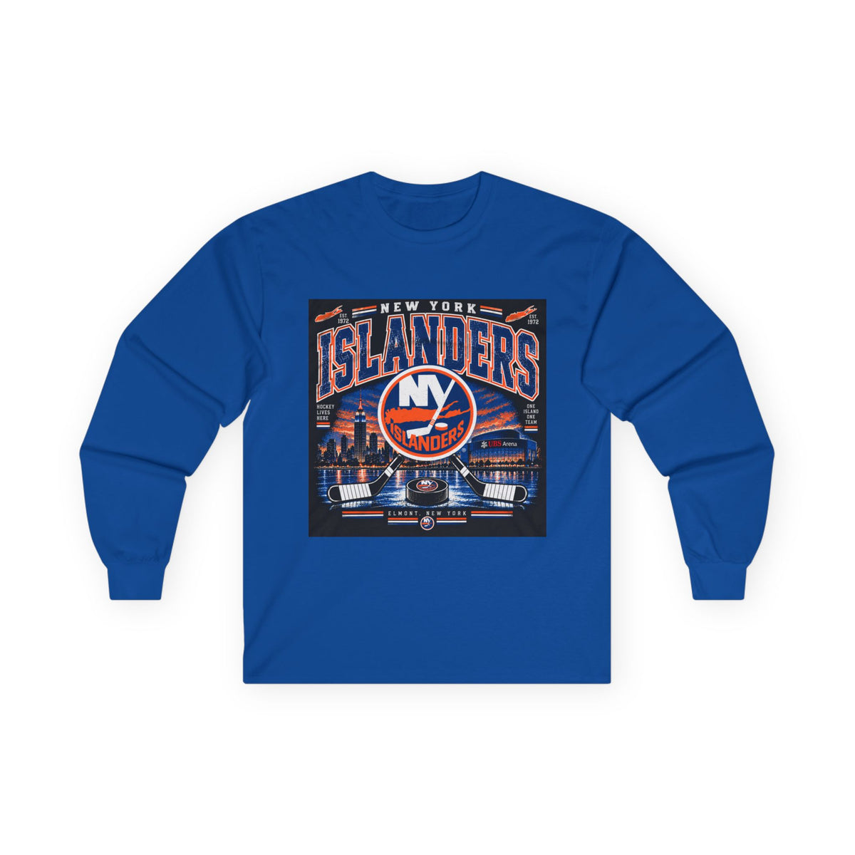 New York Islanders Classic - Unisex Ultra Cotton Long Sleeve Tee