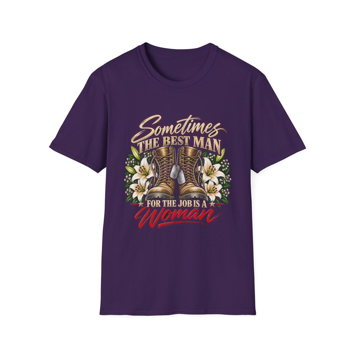 Sometimes Best Man Woman - Classic Tee