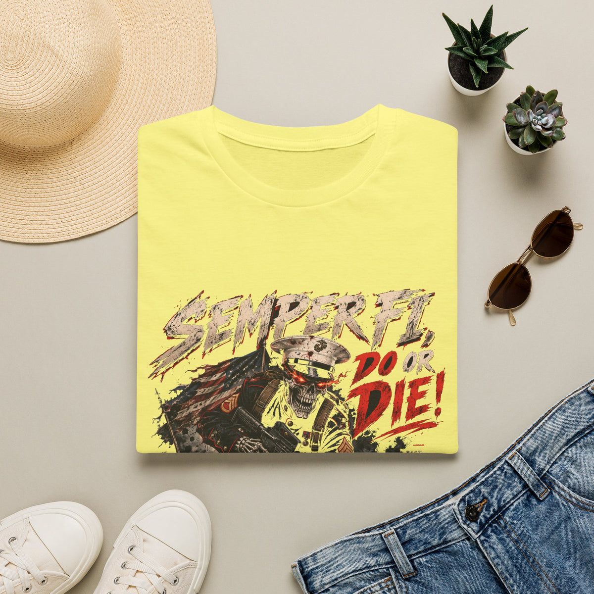 Semper Fi Do or Die - Classic Tee