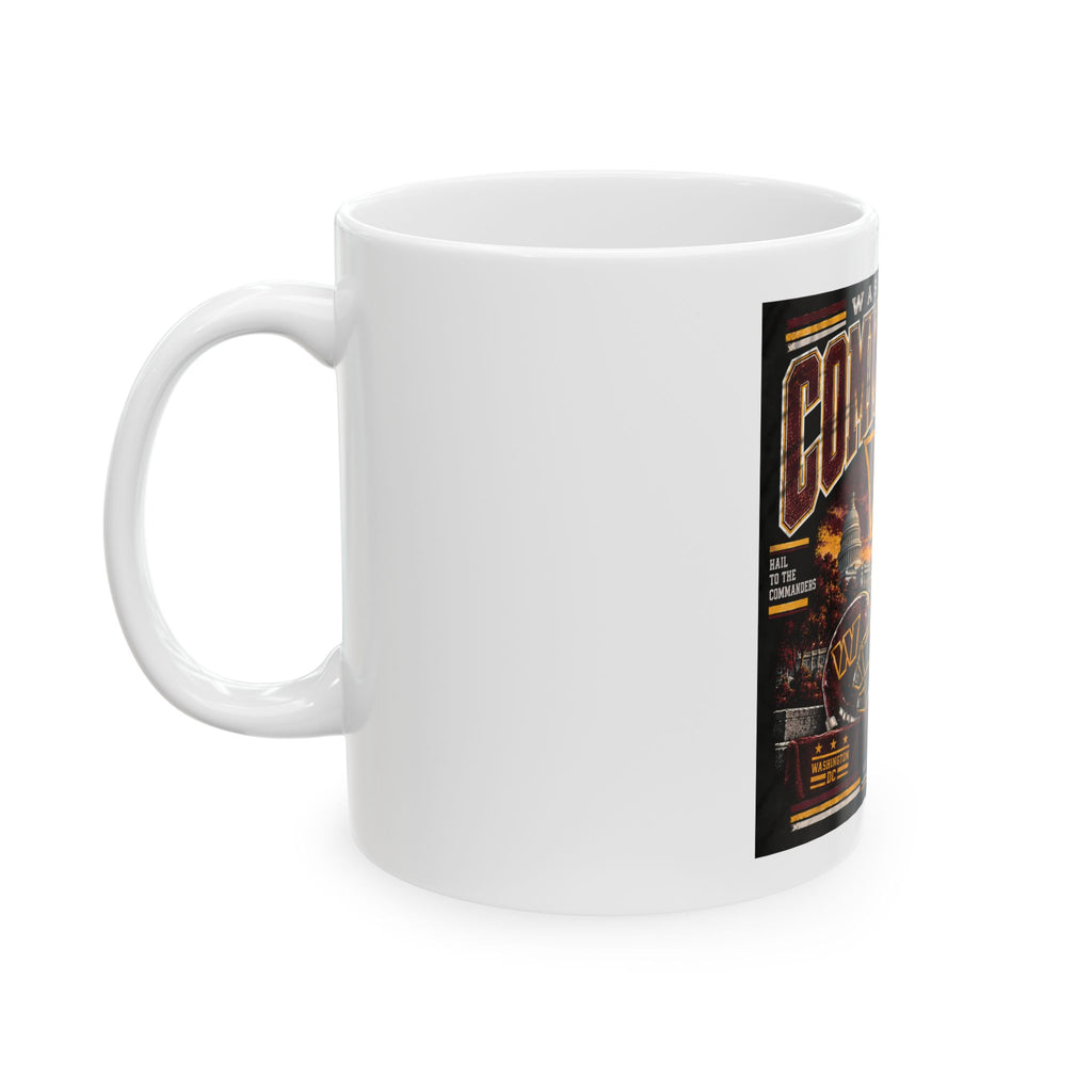 Washington Commanders Pride - Ceramic Mug 11oz and 15oz