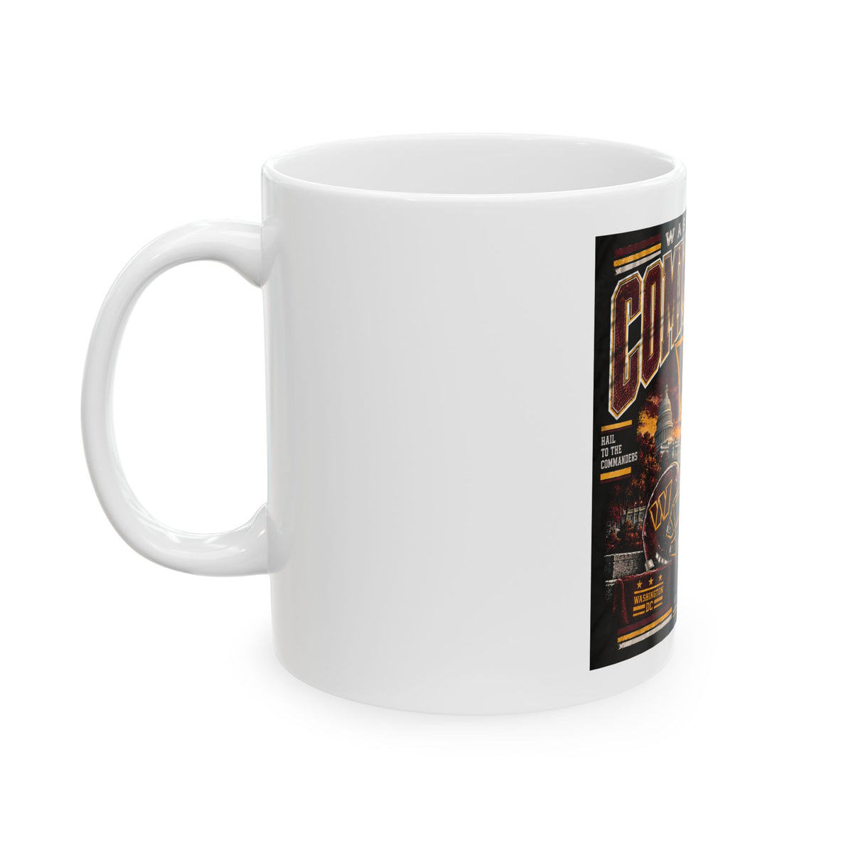 Washington Commanders Pride - Ceramic Mug 11oz and 15oz