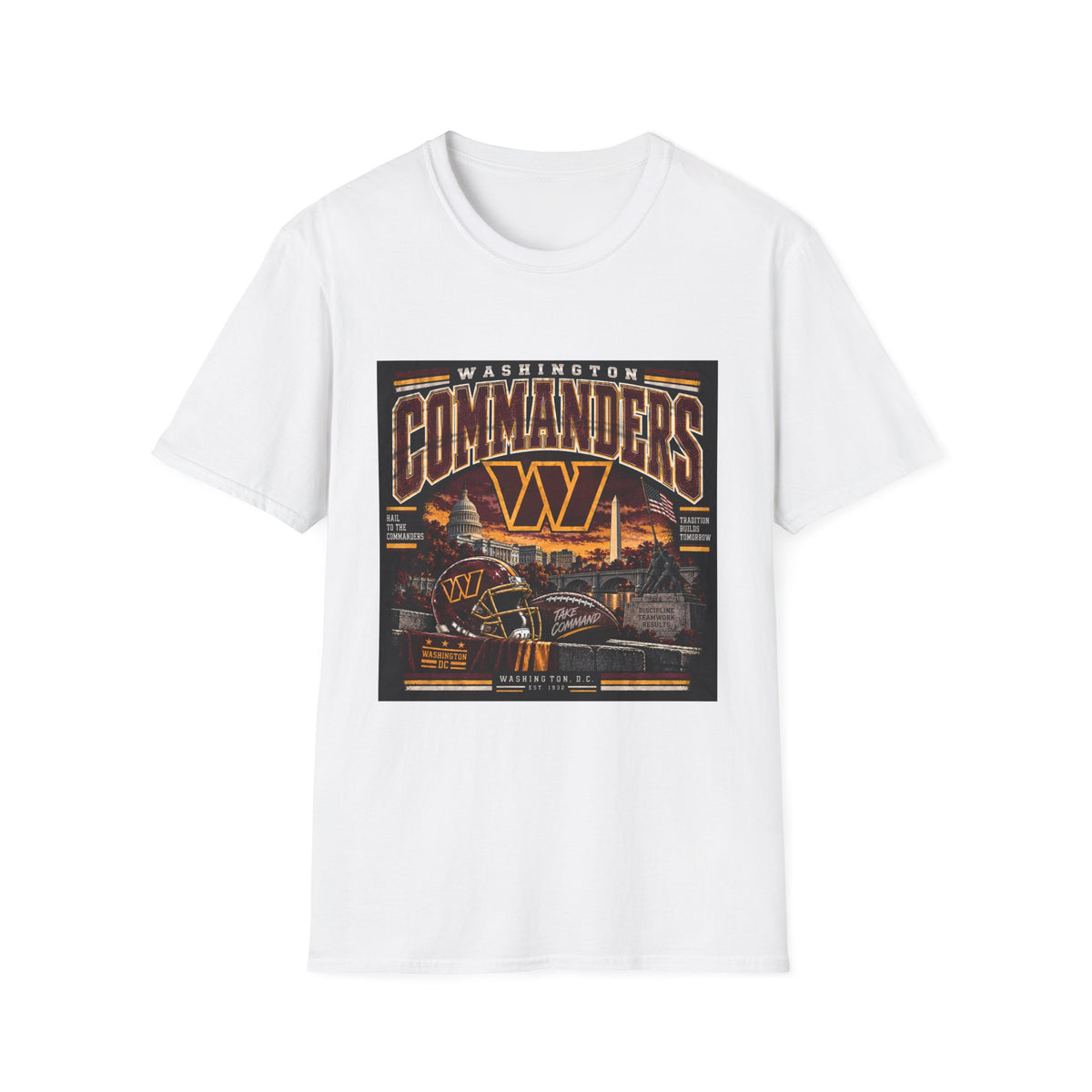 Washington Commanders Pride - Classic Tee