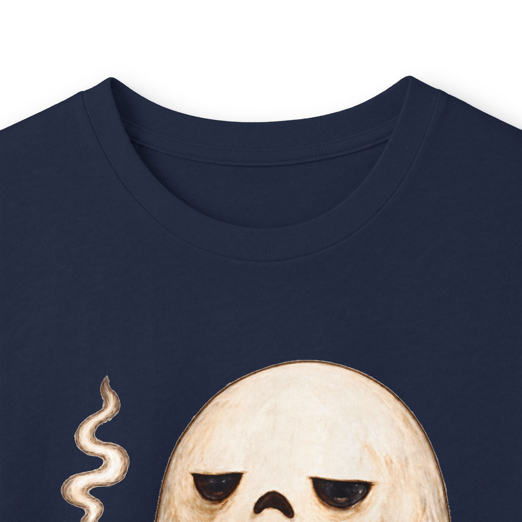 Meh Ghost and Gray Tabby Cat - Unisex Ultra Cotton Long Sleeve Tee