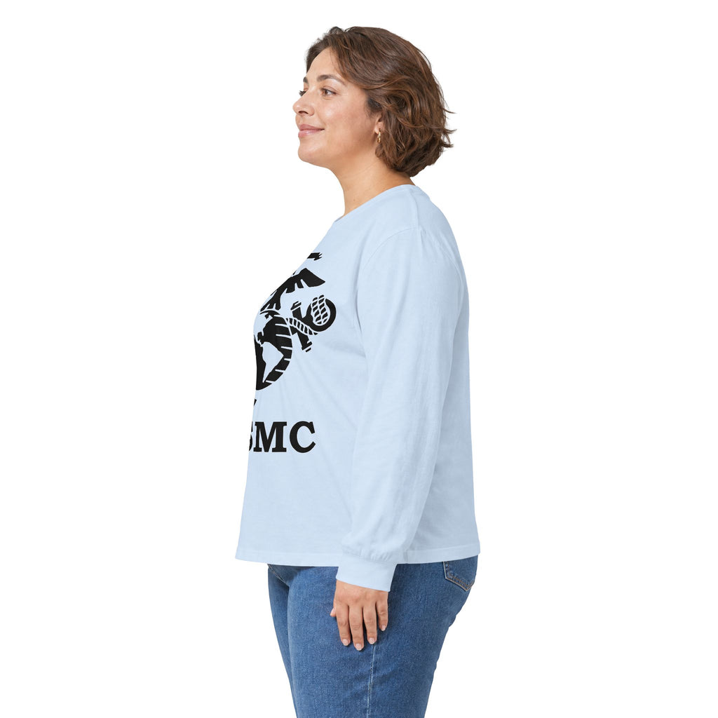Semper Fi Emblem - Unisex Ultra Cotton Long Sleeve Tee