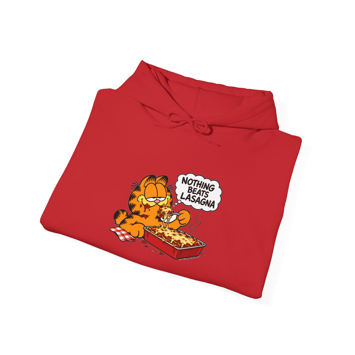 Nothing Beats Lasagna - Hoodie