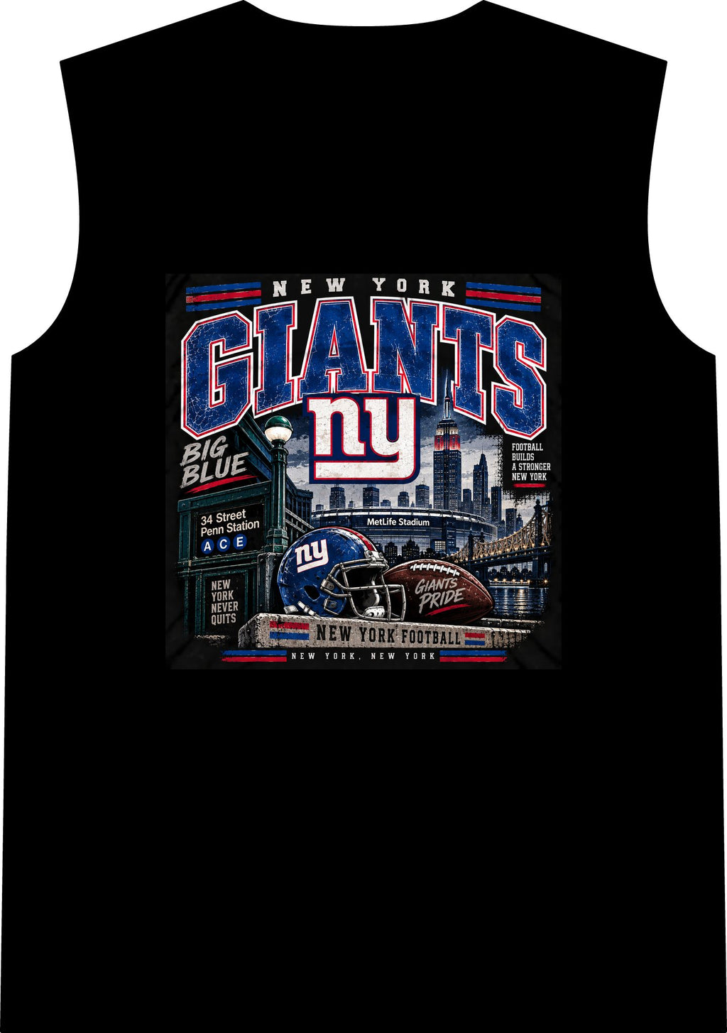 New York Giants Big Blue - Classic Tank