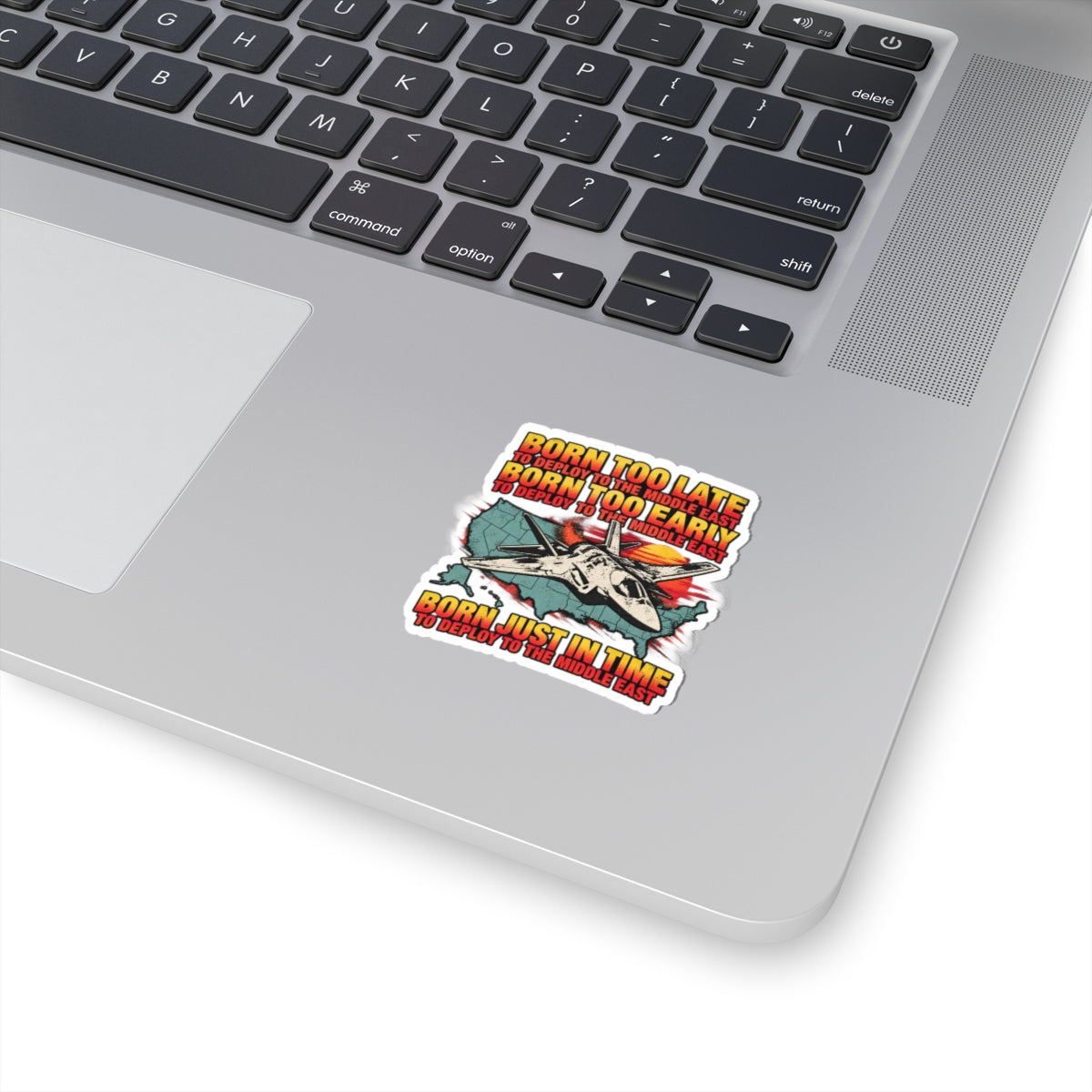 Desert Deployment Tee - Kiss-Cut Sticker