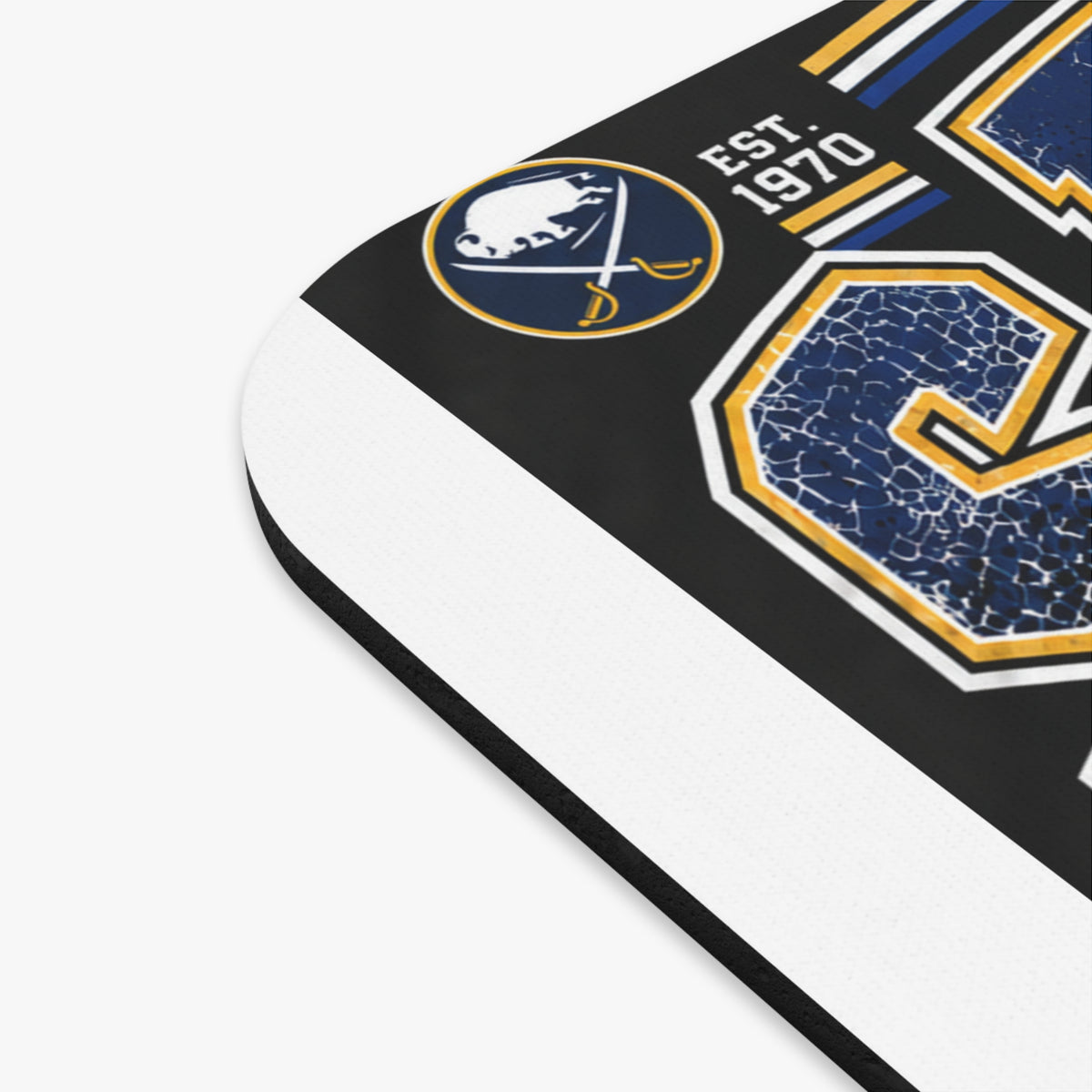 Buffalo Sabres Heritage Shield - Mouse Pad