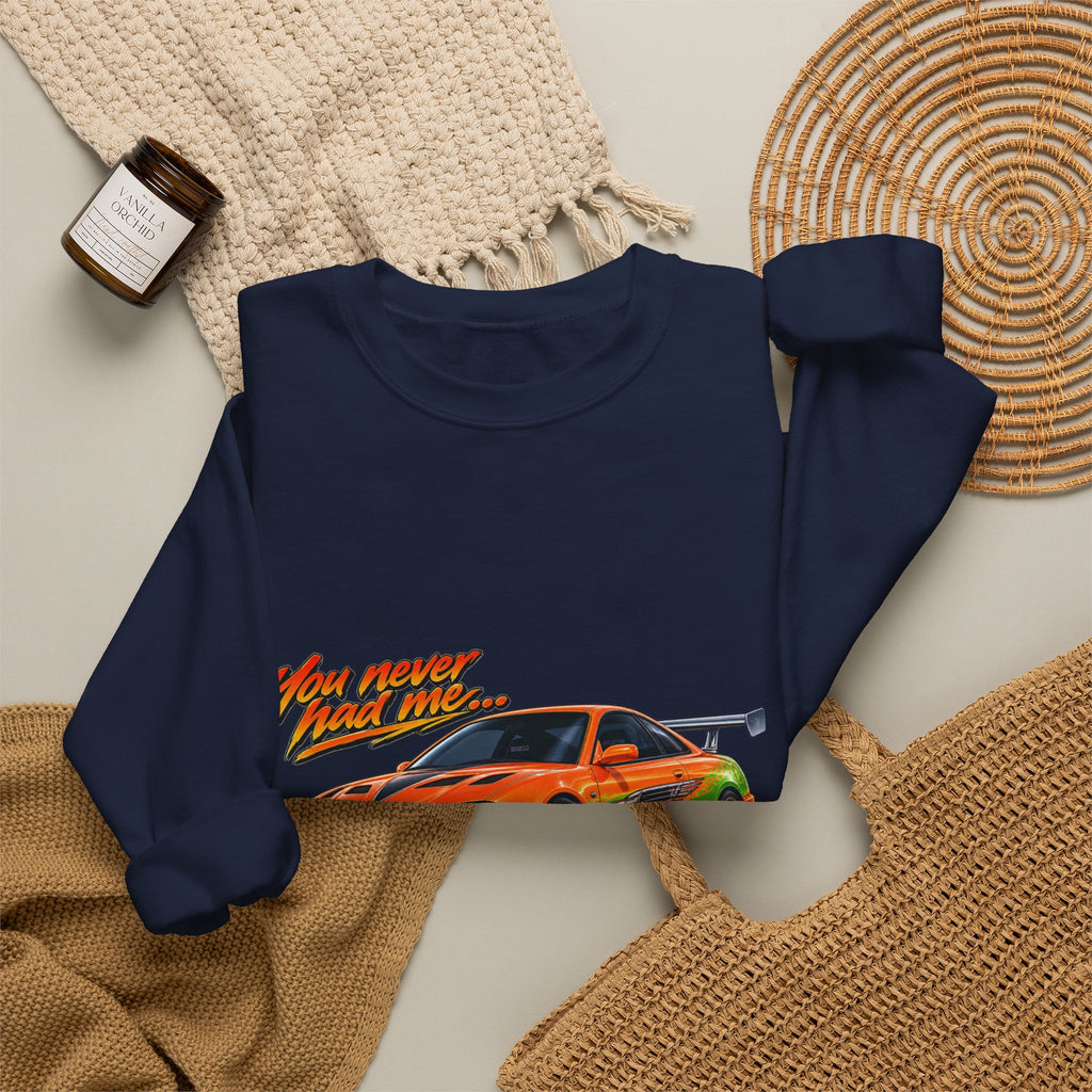 Never had your car - Crewneck Sweatshirt