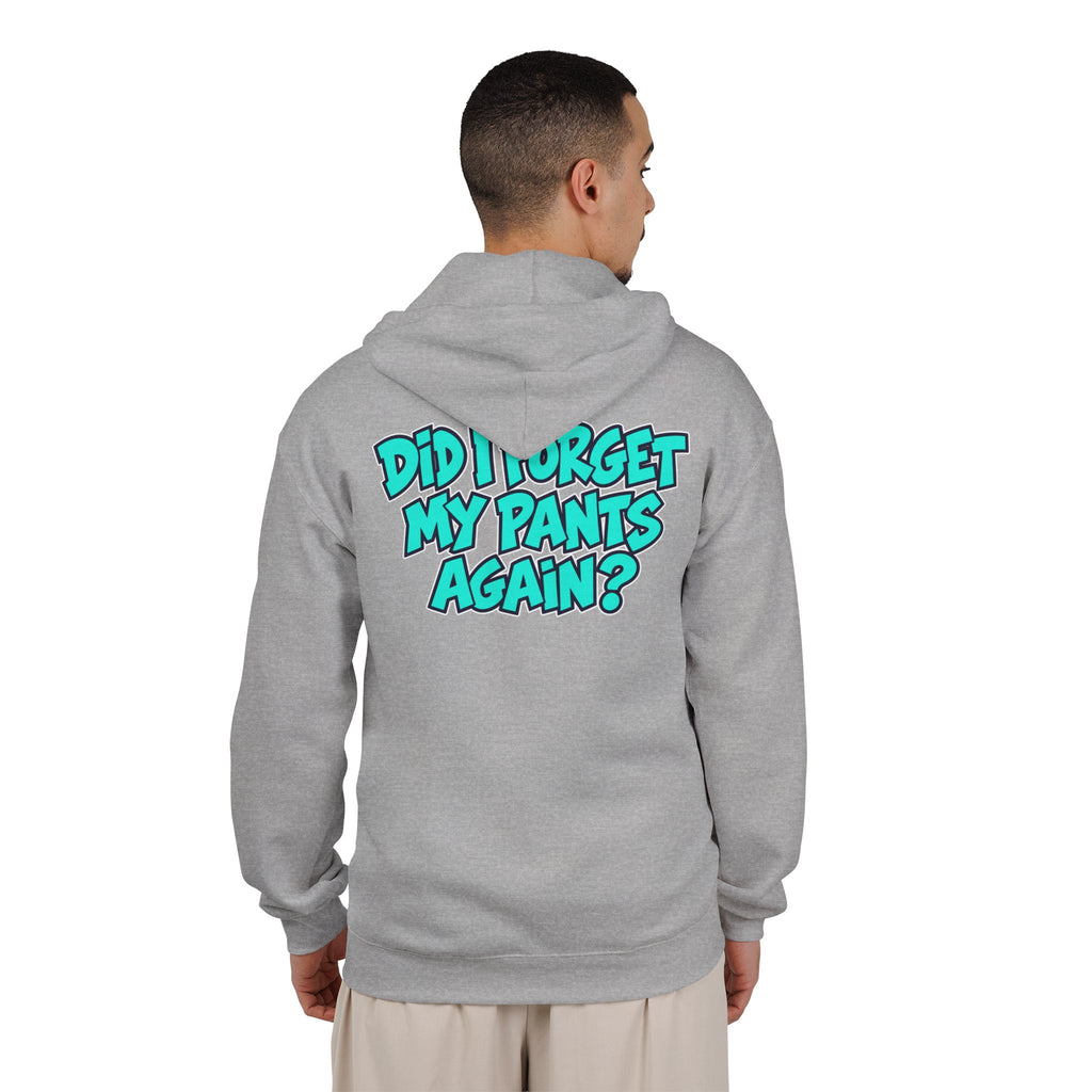 Did I Forget My Pants Again - Full-Zip Hooded Sweatshirt