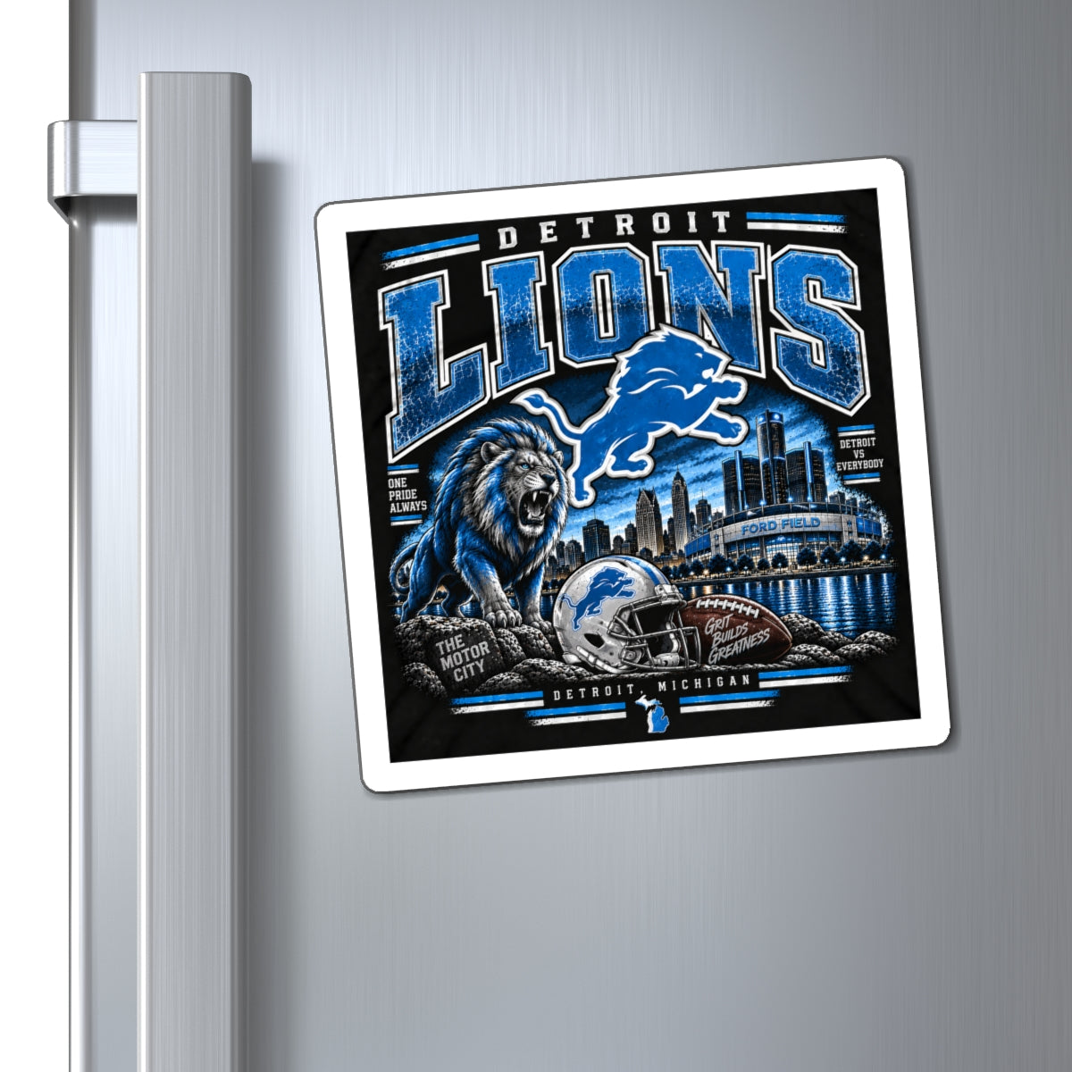 Detroit Lions - Magnet