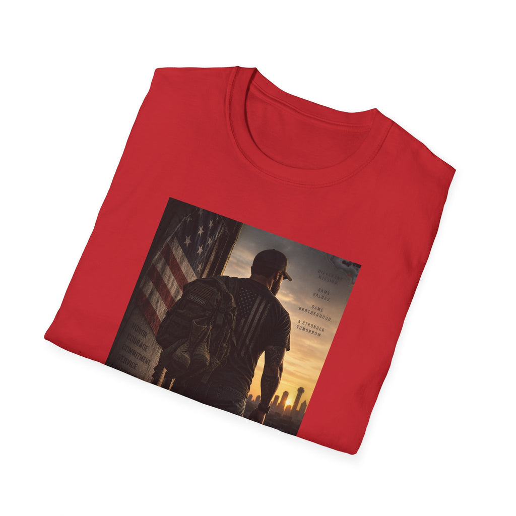 Service Never Ends - Classic Tee