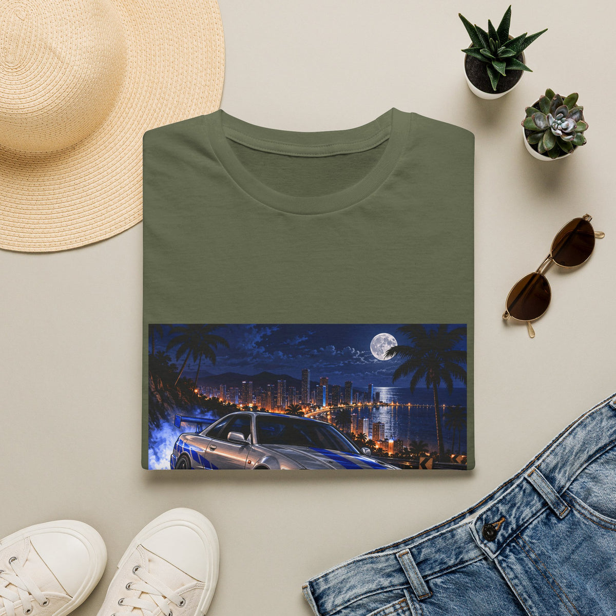 PW Skyline - Classic Tee