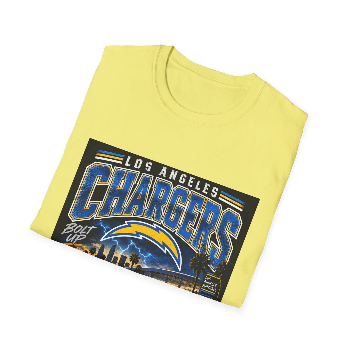 Los Angeles Chargers Bolt Up - Classic Tee