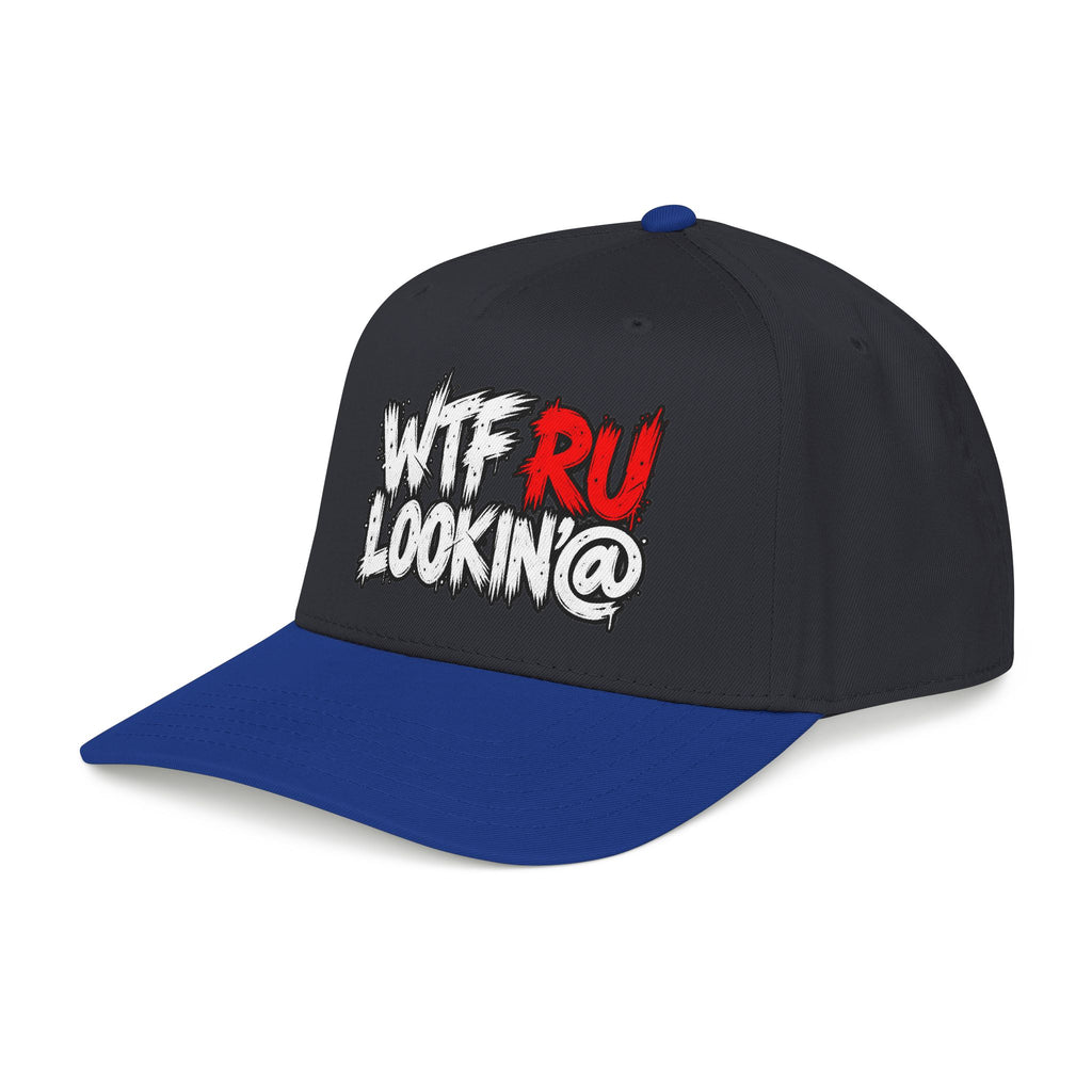 WTF RU LOOKIN AT - OTTO Baseball Hat