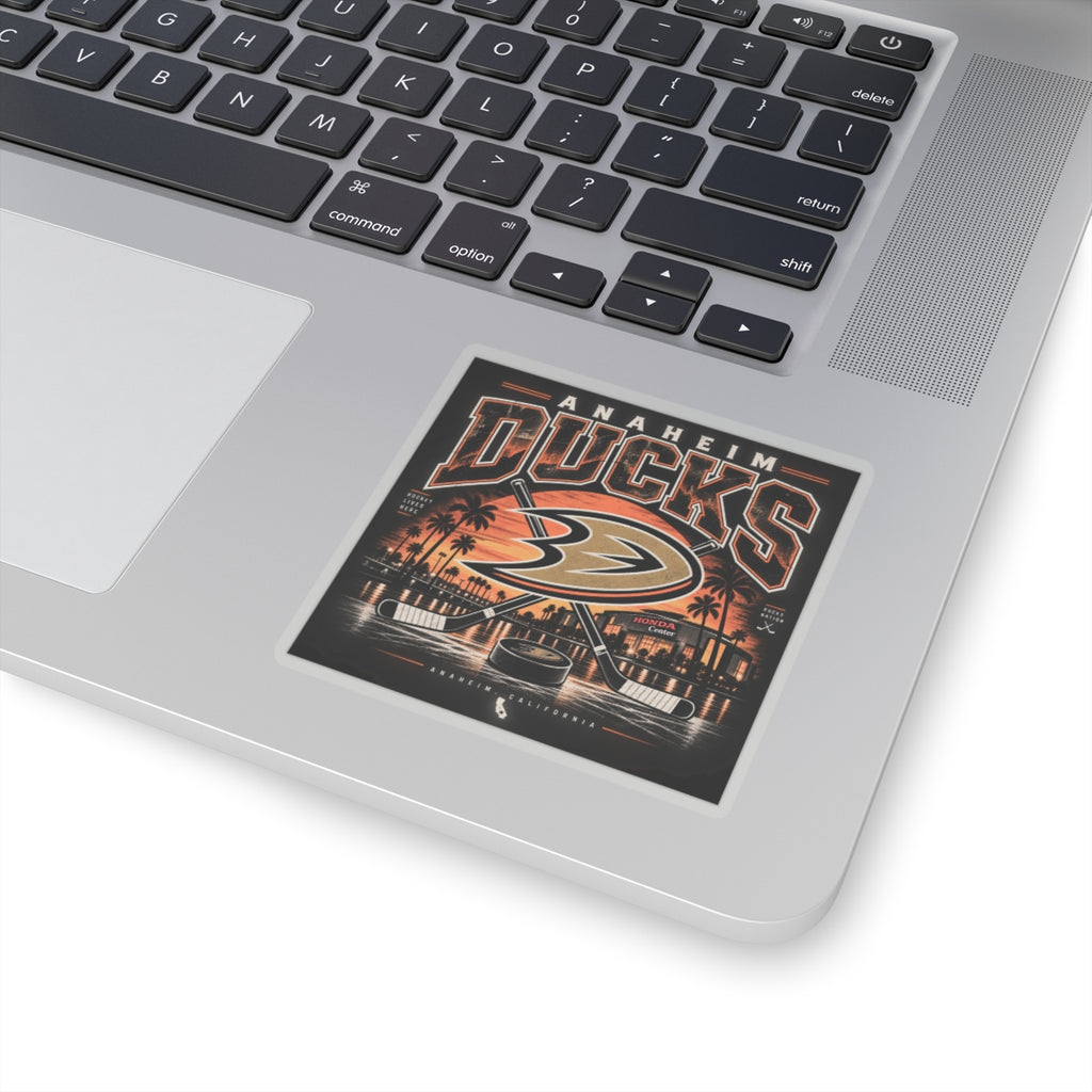 Anaheim Ducks - Kiss-Cut Sticker