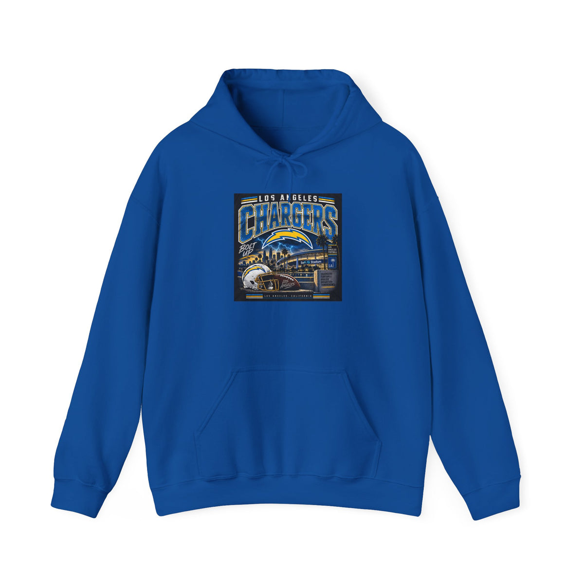 Los Angeles Chargers Bolt Up - Hoodie