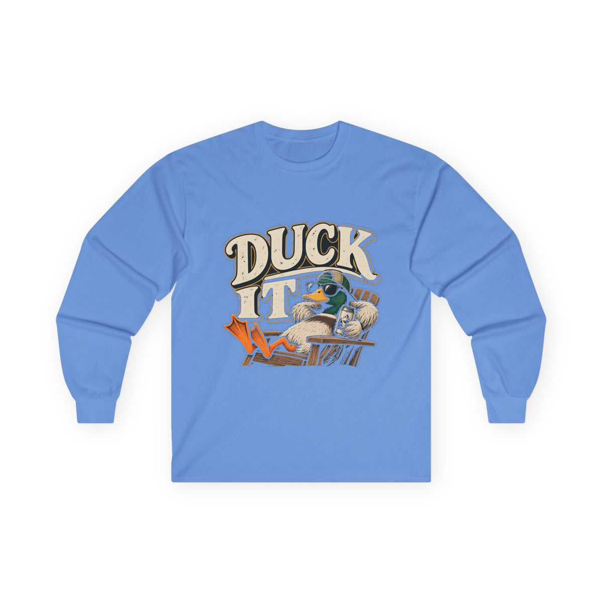 Duck It - Unisex Ultra Cotton Long Sleeve Tee