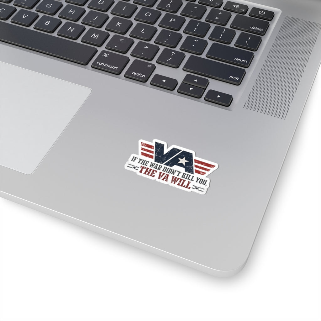 VA - If the War Didnt Kill You - Kiss-Cut Sticker