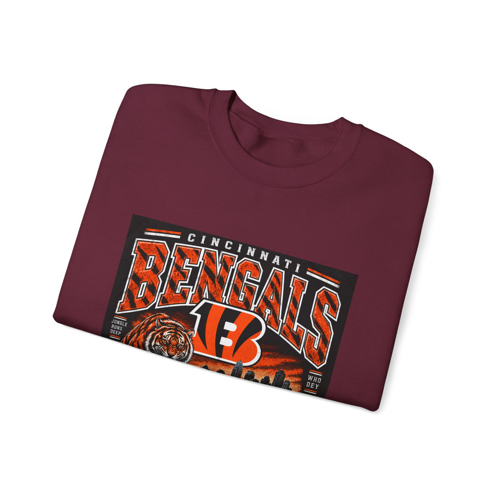 Cincinnati Bengals - Crewneck Sweatshirt