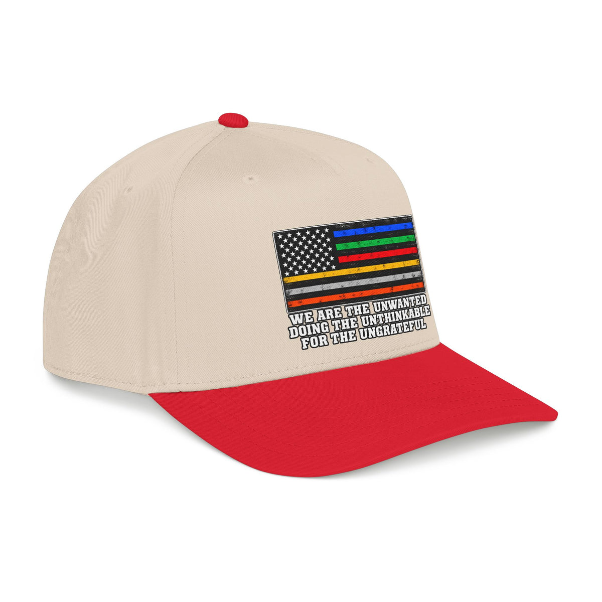 Unwanted, Unthinkable, Ungrateful - OTTO Baseball Hat