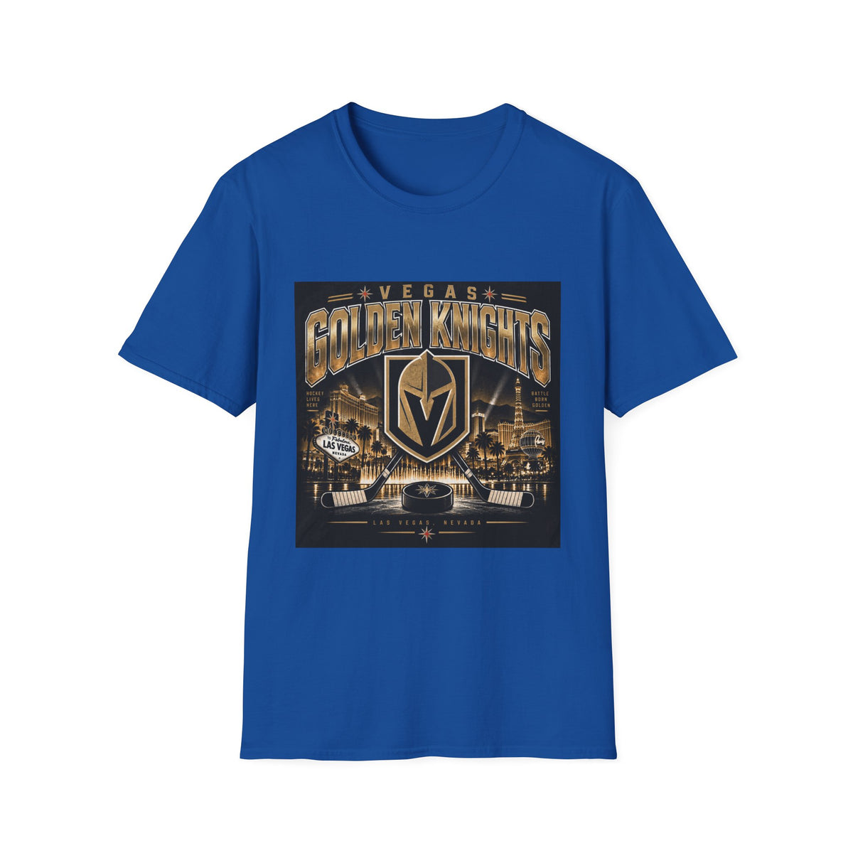 Golden Knights Vegas Nights - Classic Tee