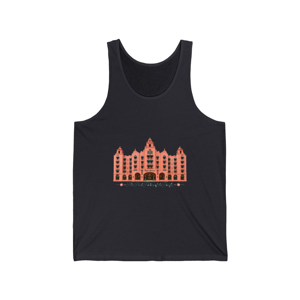 The Pink Palace of the Pacific - Athletic Tank