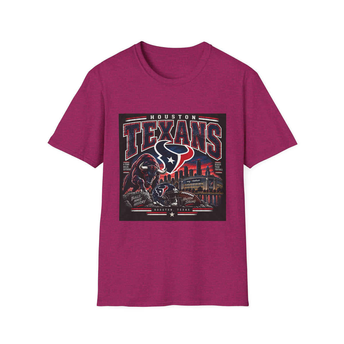 Houston Texans Gridiron Glory - Classic Tee