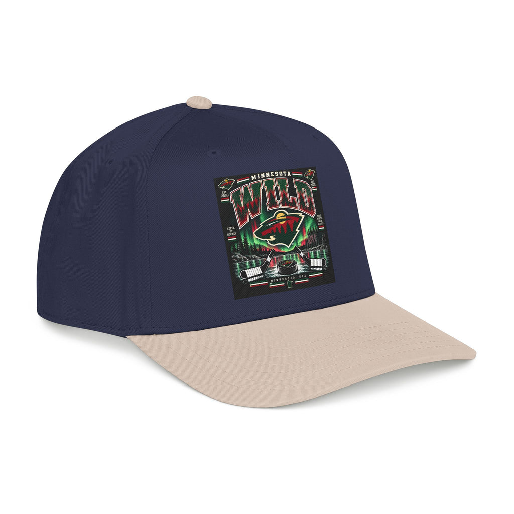 Minnesota Wild - OTTO Baseball Hat