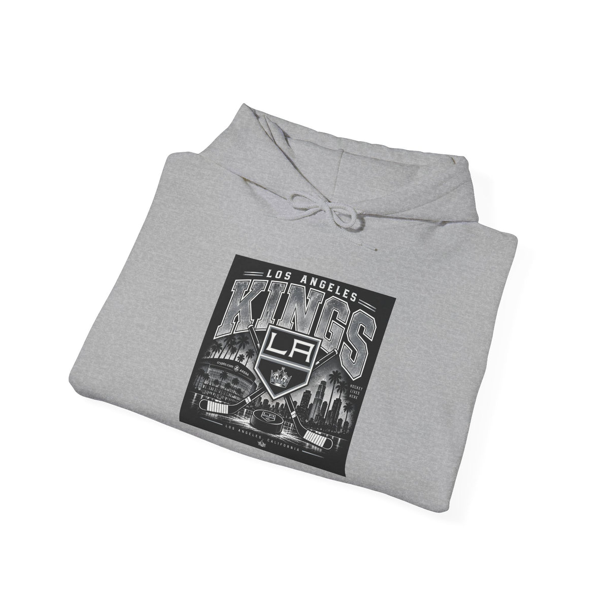 LA Kings Hockey Lives Here - Hoodie
