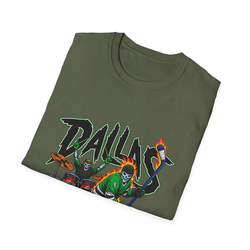 Dallas Stars Skeleton - Classic Tee