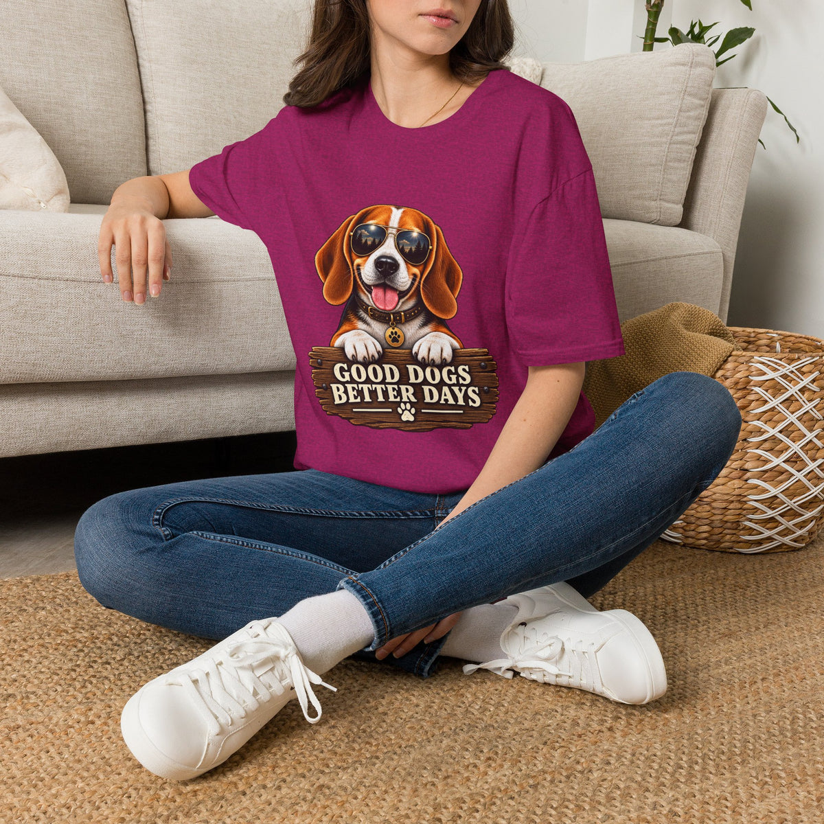 Good Dogs, Better Days - Classic Tee