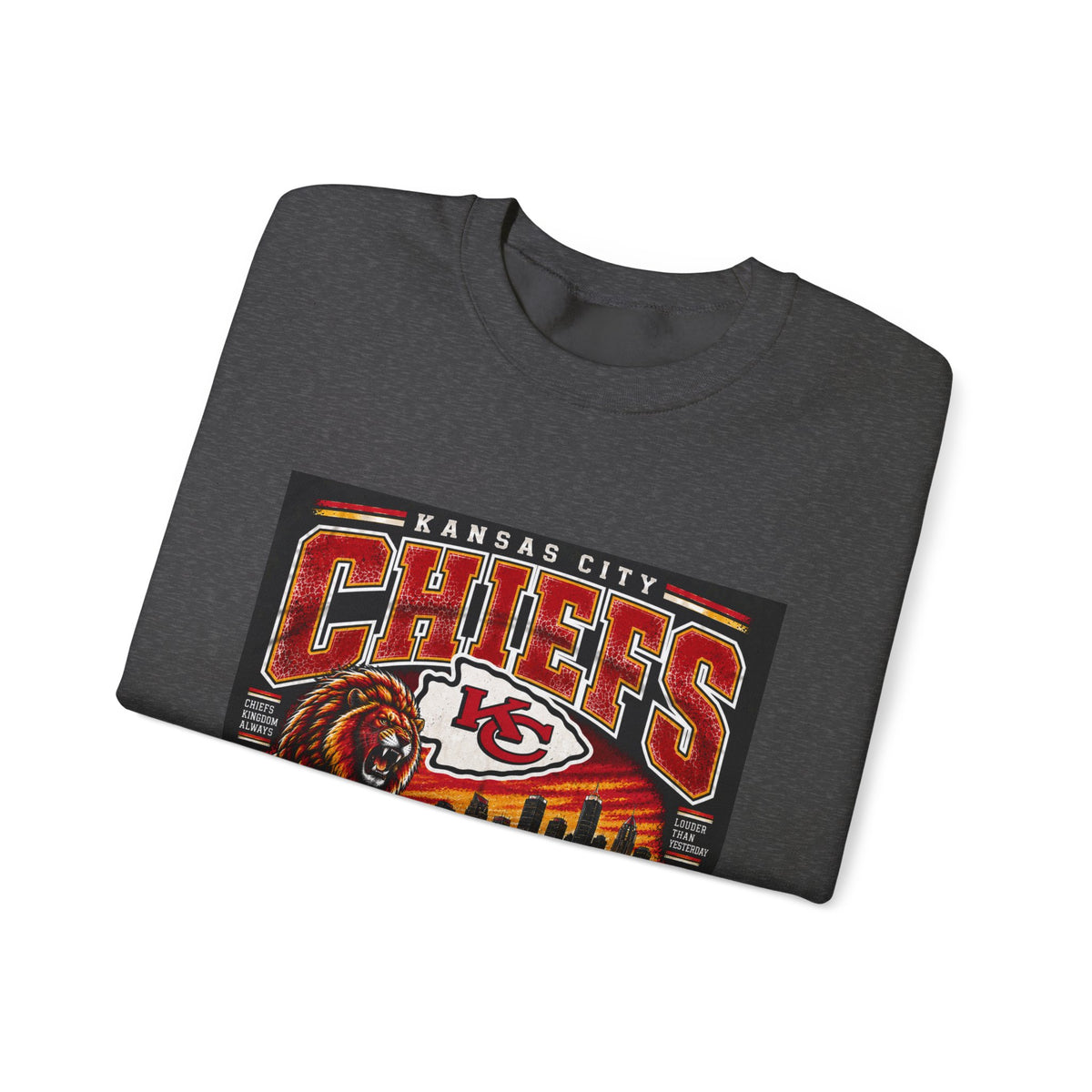 Kansas City Chiefs - Crewneck Sweatshirt