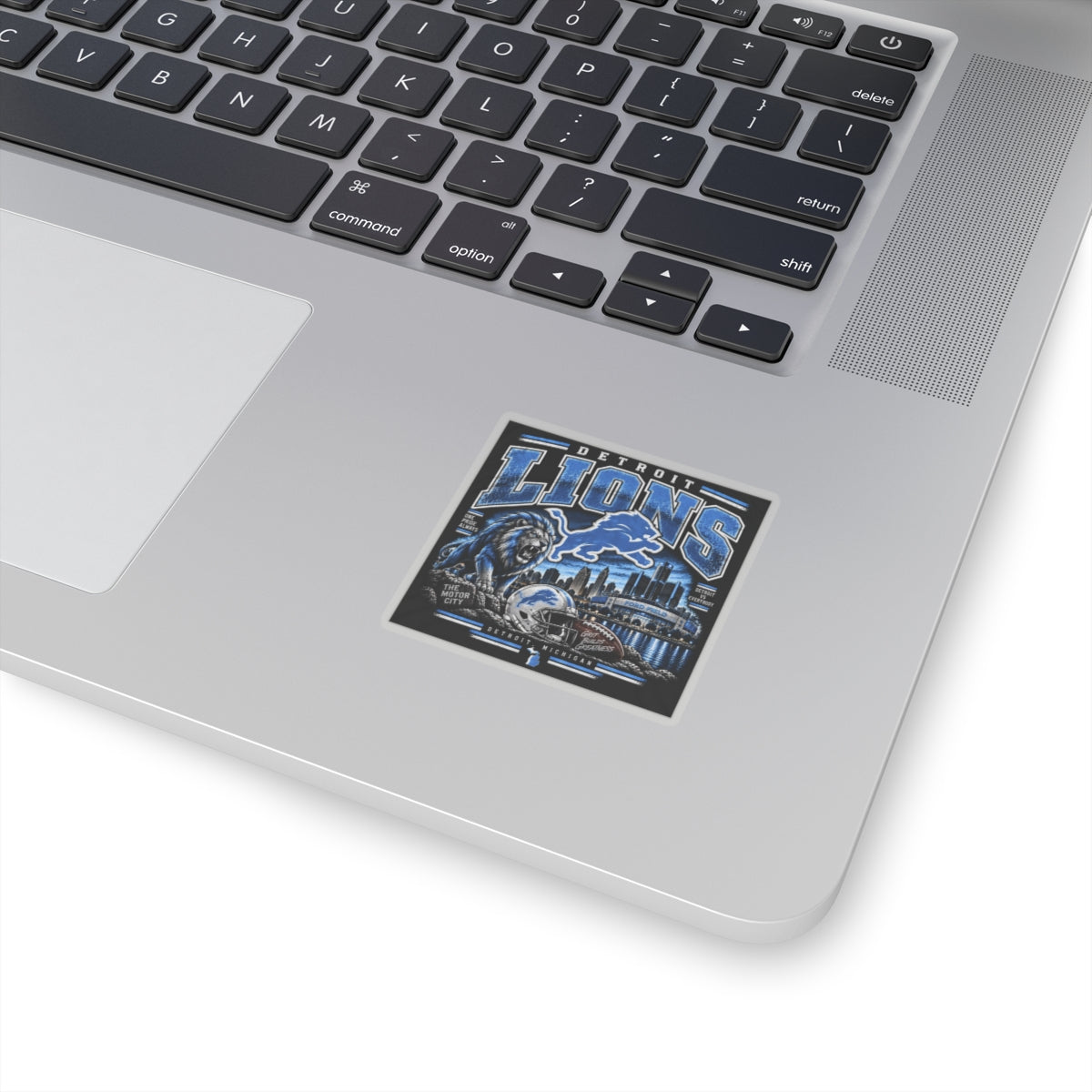 Detroit Lions - Kiss-Cut Sticker