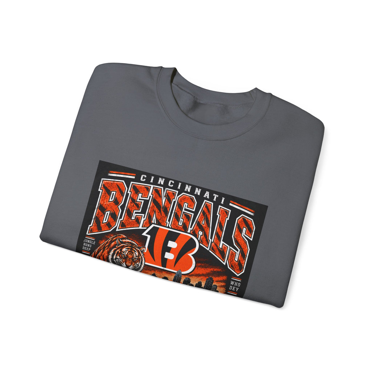 Cincinnati Bengals - Crewneck Sweatshirt