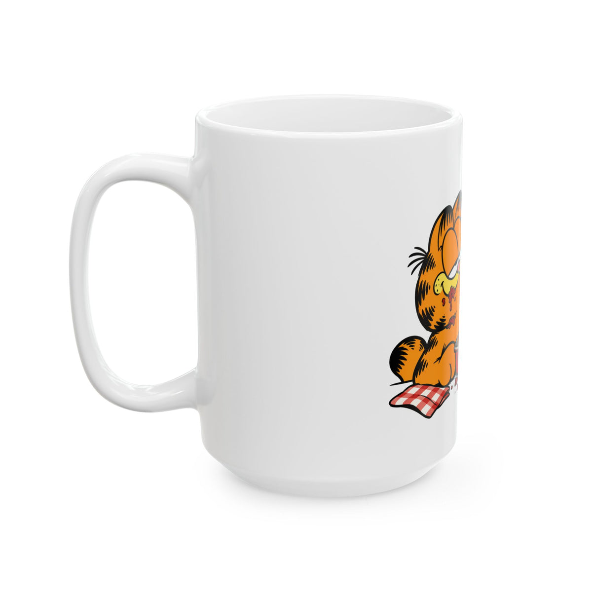 Nothing Beats Lasagna - Ceramic Mug 11oz and 15oz