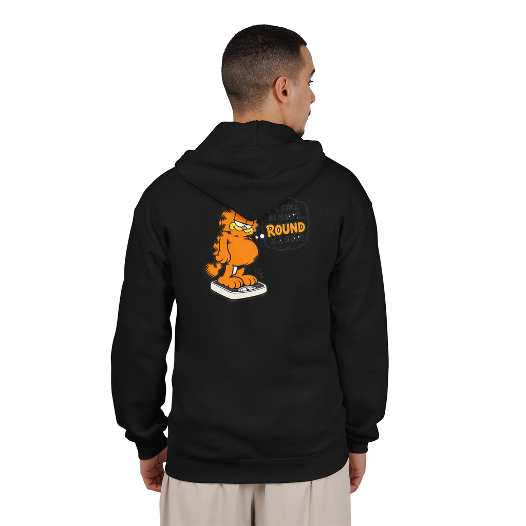 Round Shape Garfield - Full-Zip Hooded Sweatshirt