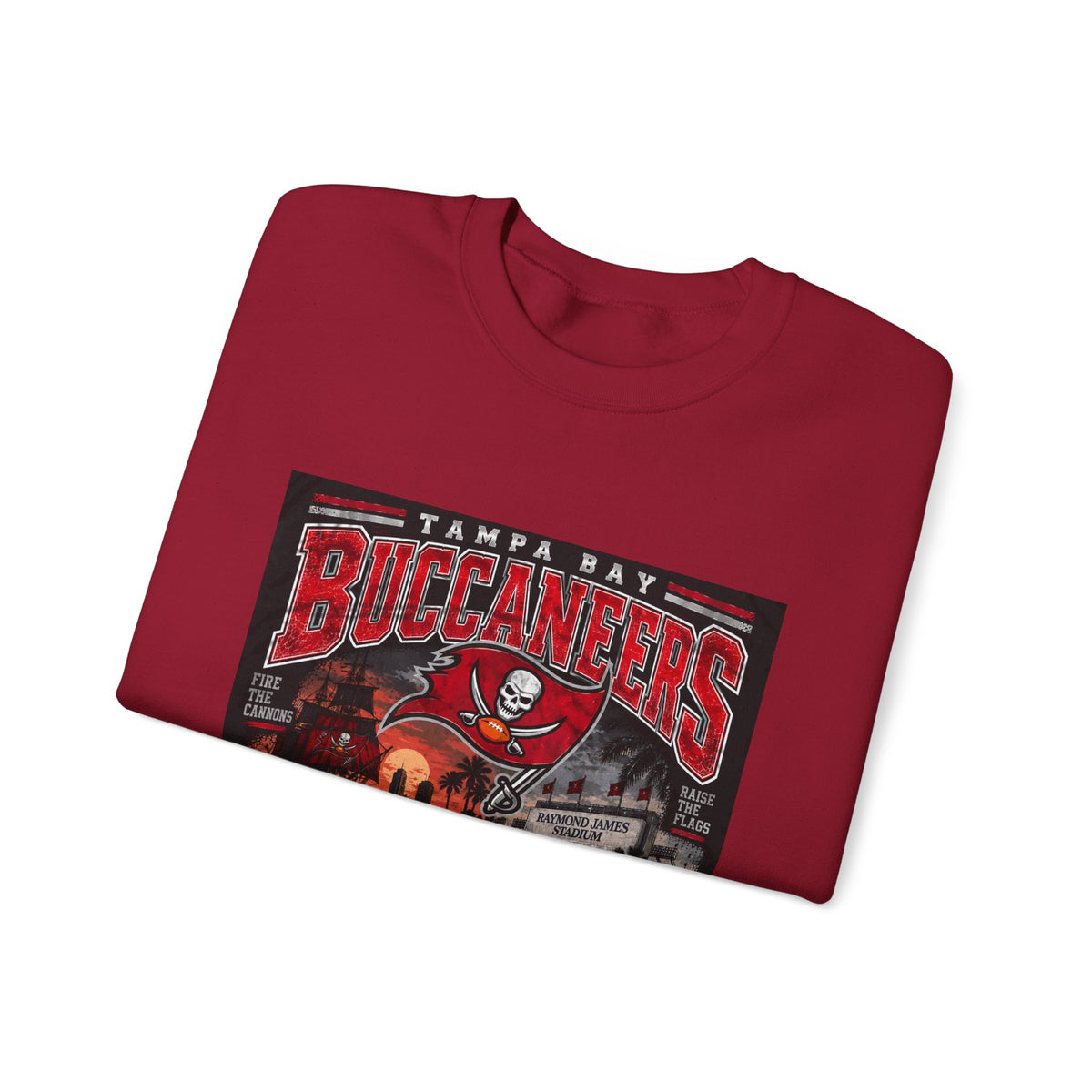 Tampa Bay Buccaneers - Crewneck Sweatshirt