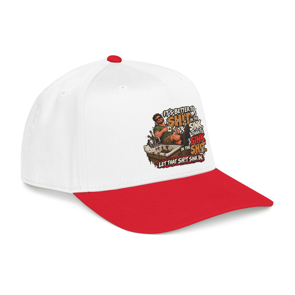 Let That Shit Sink In - OTTO Baseball Hat