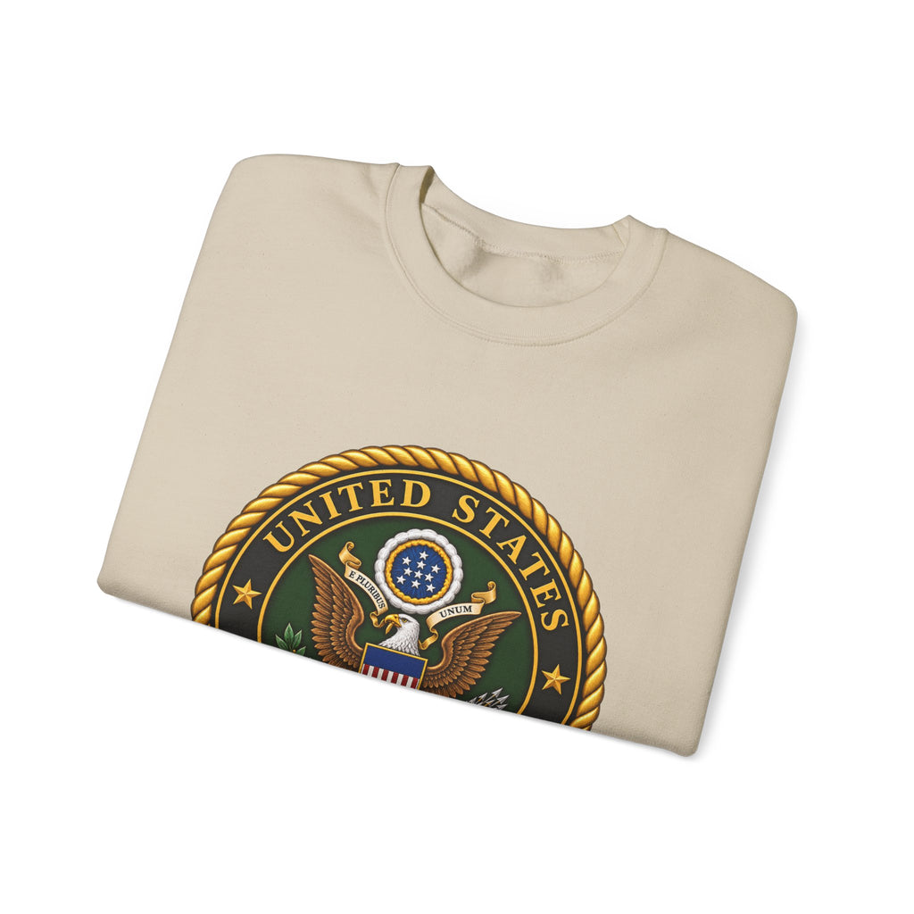 U.S. Army Emblem - Crewneck Sweatshirt