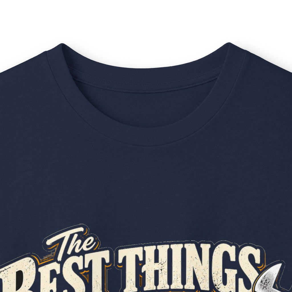 Best Things Happen in a Man's Hand - Unisex Ultra Cotton Long Sleeve Tee