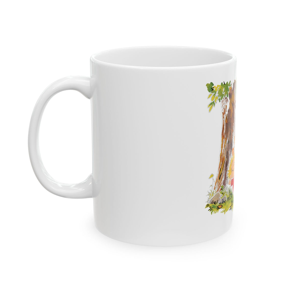 Tree Nap Buddies - Ceramic Mug 11oz and 15oz