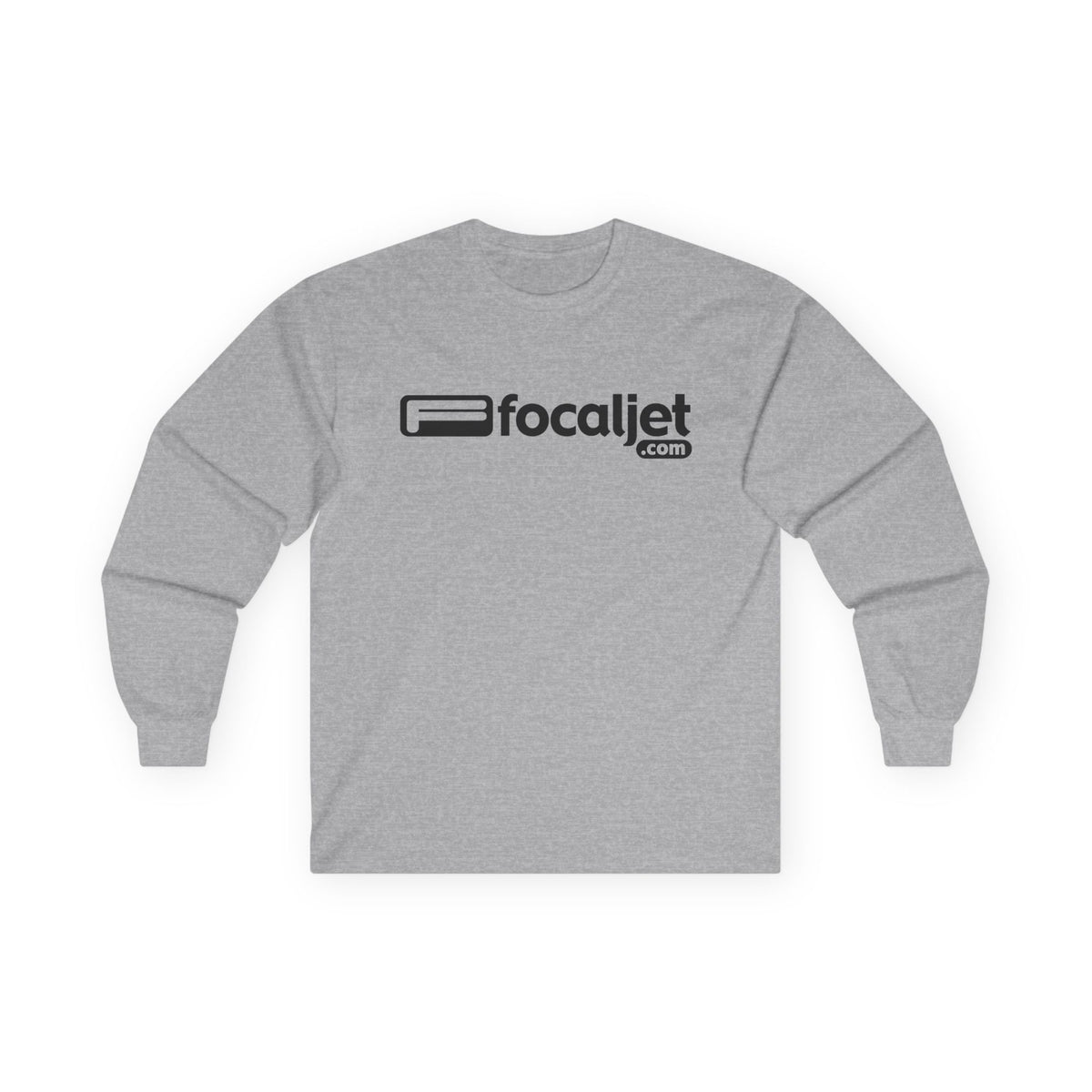 FocalJet Classic Logo Tee - Unisex Ultra Cotton Long Sleeve Tee