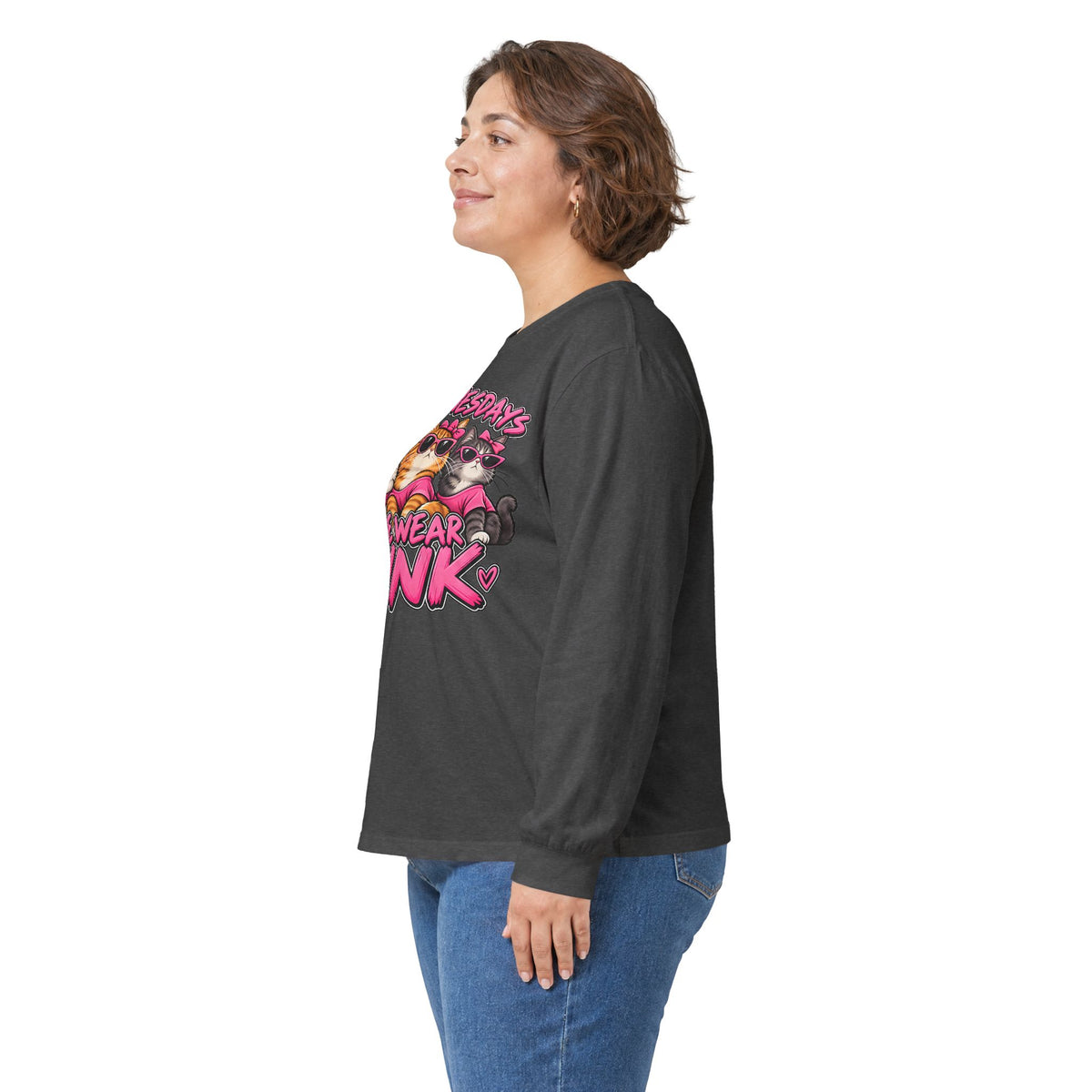 On Wednesdays We Wear Pink - Unisex Ultra Cotton Long Sleeve Tee