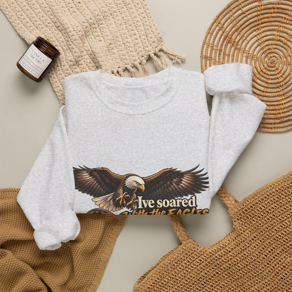 Macho Man - Crewneck Sweatshirt
