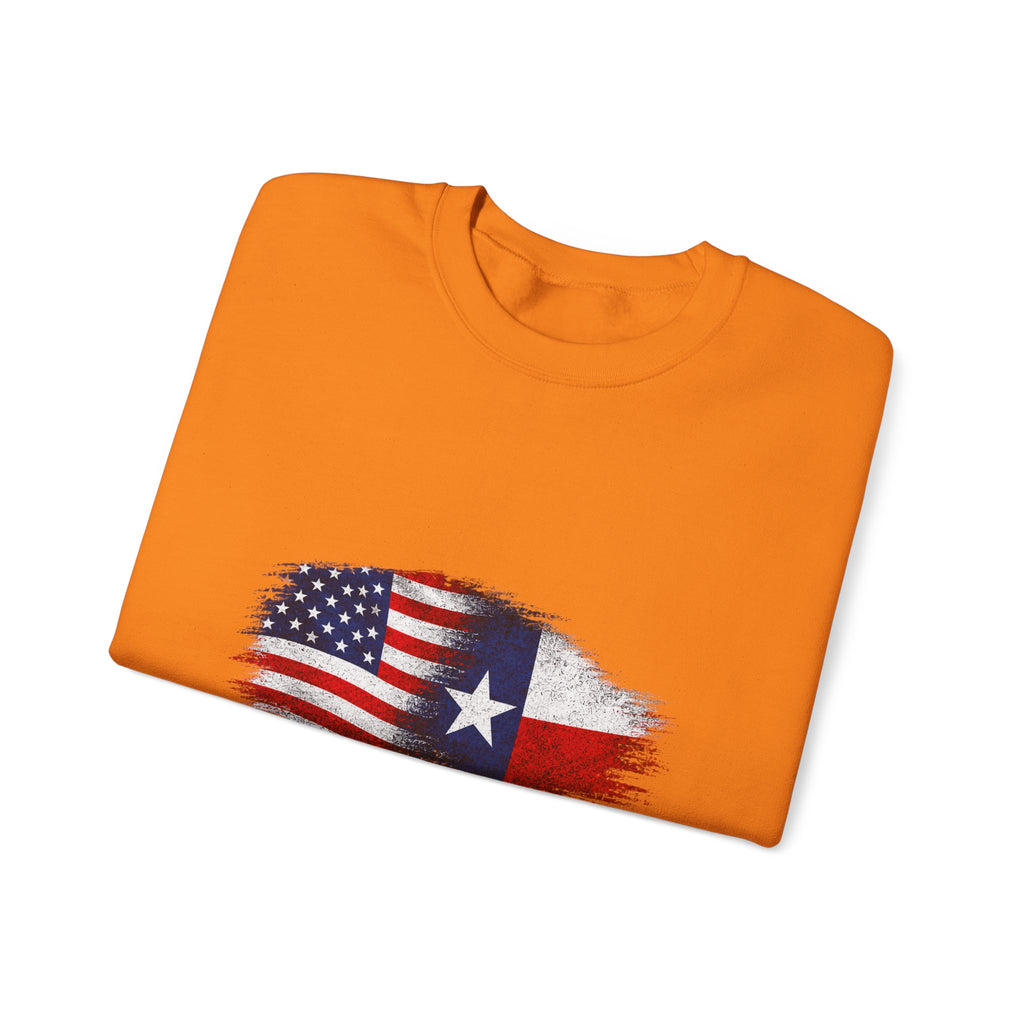 American by Birth, Texan by Choice - Crewneck Sweatshirt