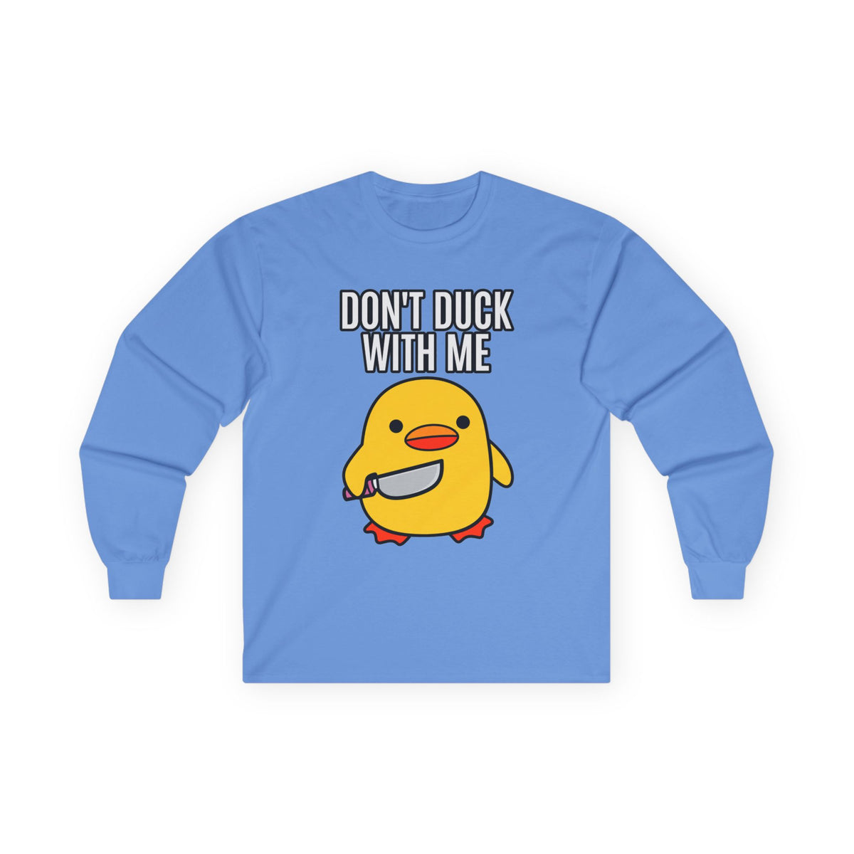 Duck With Me - Unisex Ultra Cotton Long Sleeve Tee
