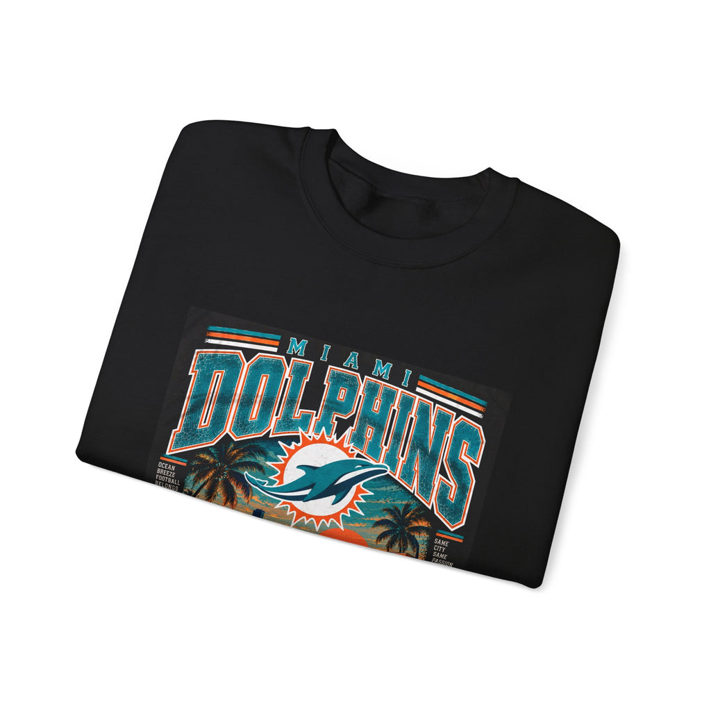 Miami Dolphins - Crewneck Sweatshirt