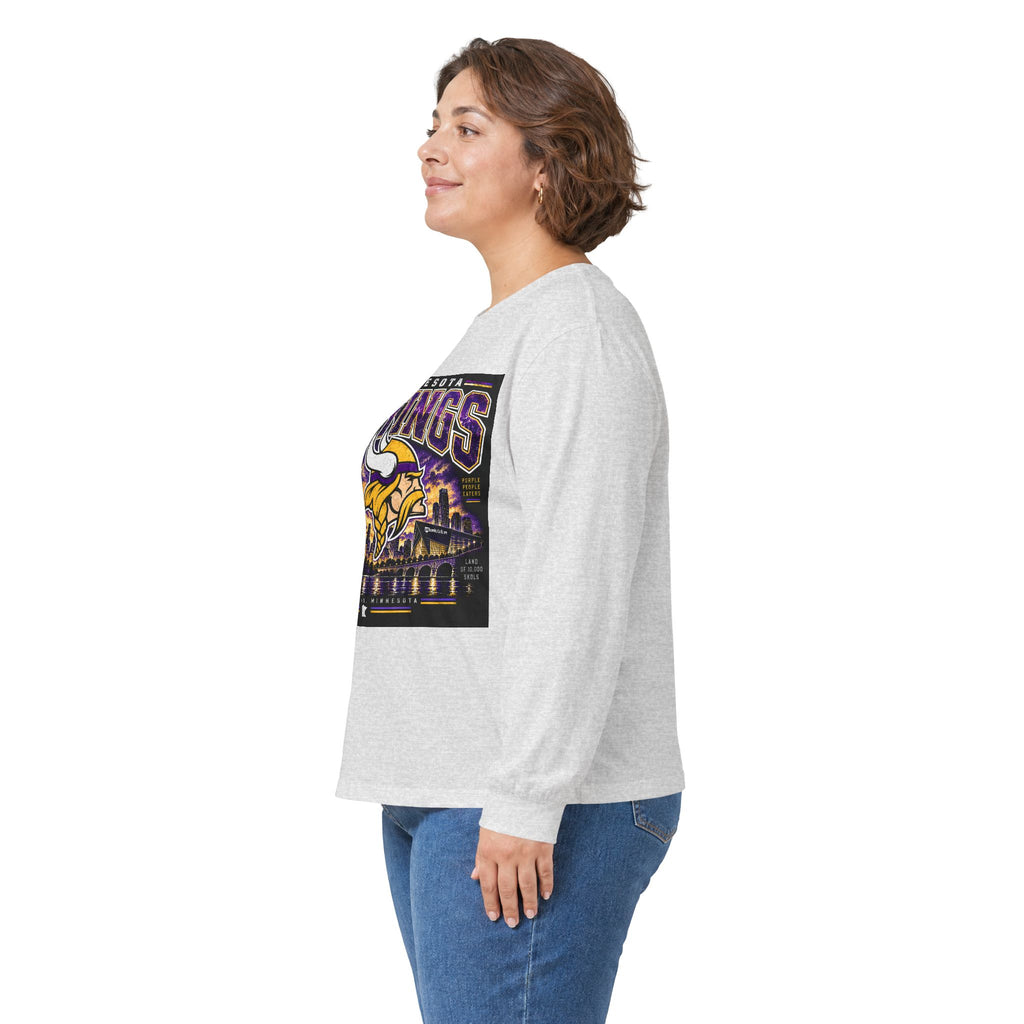 Vikings Legacy Design - Unisex Ultra Cotton Long Sleeve Tee