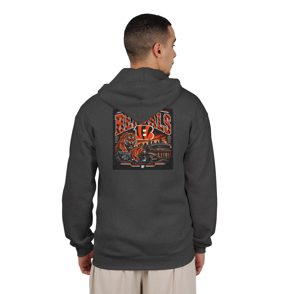 Cincinnati Bengals - Full-Zip Hooded Sweatshirt